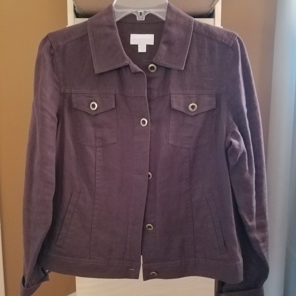 Linen Jacket - Casual